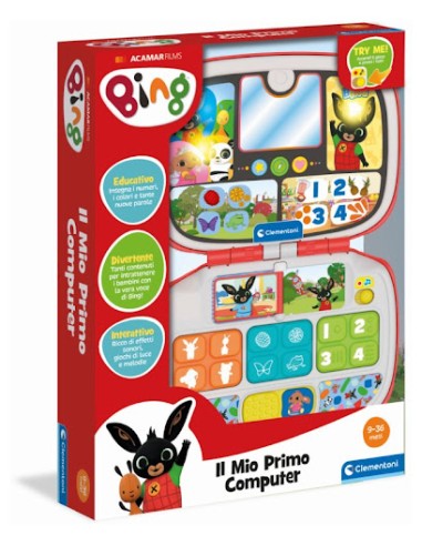 Bing – My First Computer ITA CLE17999 Clementoni | Futurartshop.com
