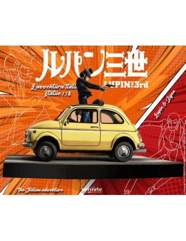 Lupin 3rd – The Italian Adventure 1/18 – Lupin & Jigen COS95520  | Futurartshop.com