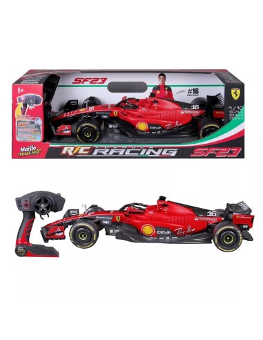 Ferrari radiocomandata SF-23 1:10 BUR82771 Burago | Futurartshop.com