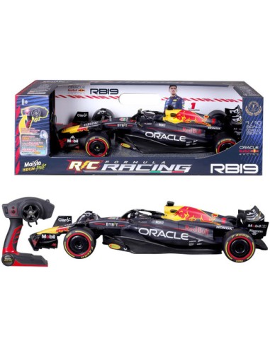 F1 Red Bull radiocomandata RB19 1:10 BUR82772 Burago | Futurartshop.com