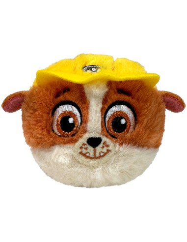 Beanie bouncers Peluche rimbalzante Paw Patrol rubble CRAT83020 Ty | Futurartshop.com