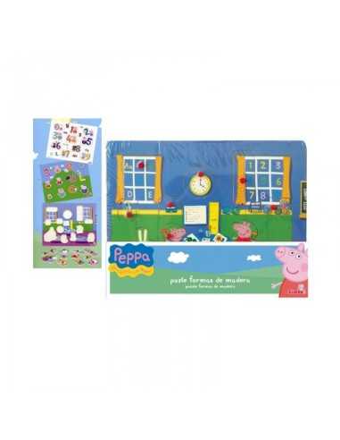 pezzi puzzle legno Peppa Pig. SIM9392009 Simba Toys | Futurartshop.com