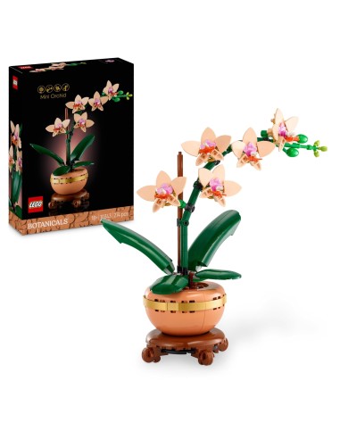 Lego Botanicals 10343 Mini Orchidea LEG6526159 Lego | Futurartshop.com