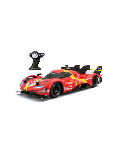 RC Ferrari 499P LMH 1:16 – 2023 Le Mans 24H Champion BUR82861 Burago | Futurartshop.com