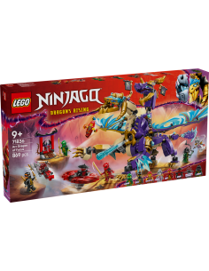 Lego Ninjago 71836 Arco Dragone della Concentrazione LEG6526912 Lego | Futurartshop.com