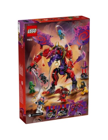 Lego Ninjago 71832 Thunderfang the Chaos Dragon LEG6526906 Lego | Futurartshop.com