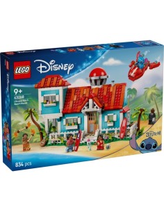 Lego Disney 43268 Casa sulla spiaggia di Lilo e Stitch LEG6526250 Lego | Futurartshop.com