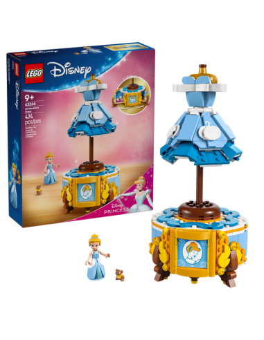 Lego Disney 43266 Abito di Cenerentola LEG6526246 Lego | Futurartshop.com