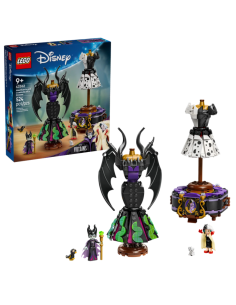 Lego Disney 43262 Maleficent and Cruella De Vil Outfits LEG6526240 Lego | Futurartshop.com