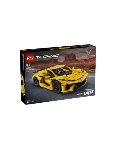 Lego Technic 42205 Chevrolet Corvette Stingray LEG6526816 Lego | Futurartshop.com