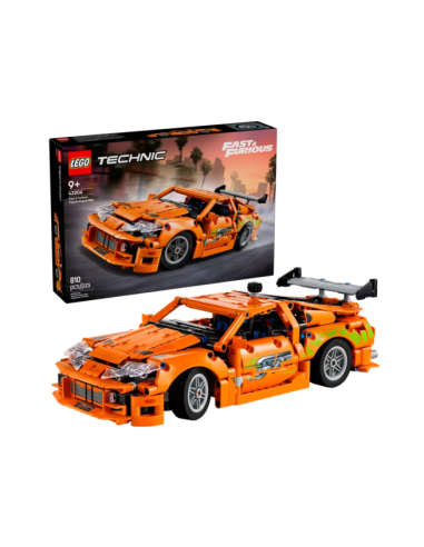 LEGO Technic 42204 Fast and Furious Toyota Supra MK4 LEG6526814 Lego | Futurartshop.com