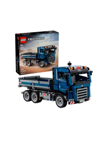 LEGO Technic 42203 Dump Truck LEG6526812 Lego | Futurartshop.com