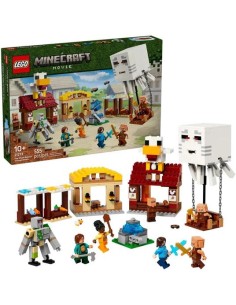 Lego Minecraft 21273 Balloon Ghast Village Attack LEG6526786 Lego | Futurartshop.com