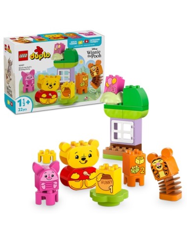 Lego Duplo 10457 Winnie the Pooh Birthday Party LEG6526202 Lego | Futurartshop.com