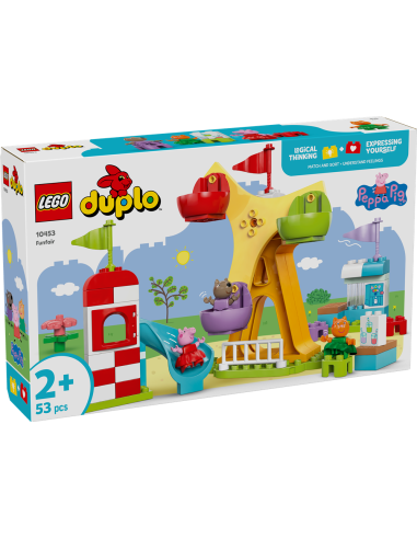 Lego Duplo Peppa pig 10453 Luna Park LEG6526194 Lego | Futurartshop.com