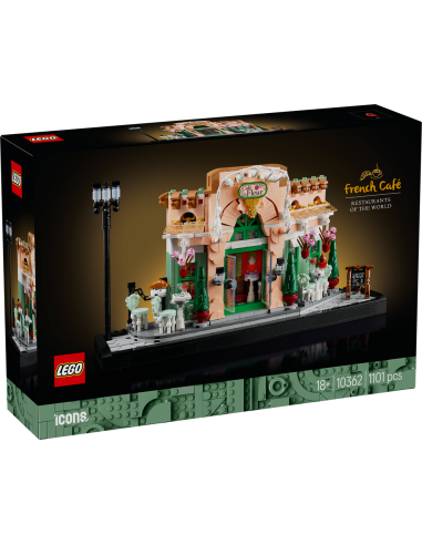 Lego Icons 10362 - Café francese LEG6526760 Lego | Futurartshop.com