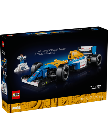 Lego Icons 10353 - Williams Racing FW14B e Nigel Mansell LEG6526756 Lego | Futurartshop.com