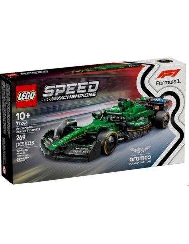 Lego Speed Champions 77245 - Auto da corsa Aston Martin Aramco F1® AMR24 LEG6526999 Lego | Futurartshop.com