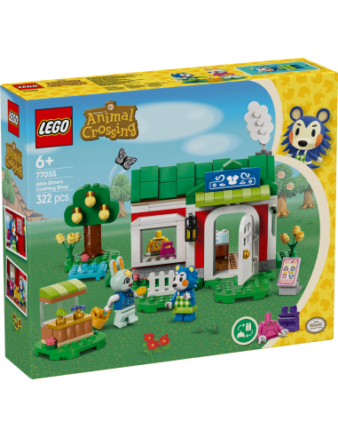 LEGO ANIMAL CROSSING 77055 La sartoria delle Sorelle Ago e Filo LEG6526392 Lego | Futurartshop.com