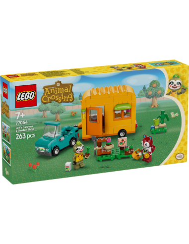 LEGO ANIMAL CROSSING 77054 Florindo's Caravan and Garden Shop LEG6526389 Lego | Futurartshop.com