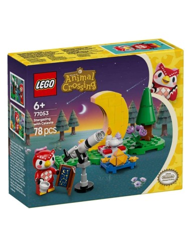 LEGO ANIMAL CROSSING 77053 STARGAZING WITH CELESTE LEG6526386 Lego | Futurartshop.com