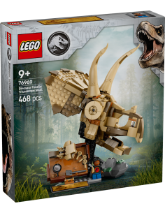 LEGO JURASSIC WORLD 76969 - Triceratops Skull LEG6526378 Lego | Futurartshop.com
