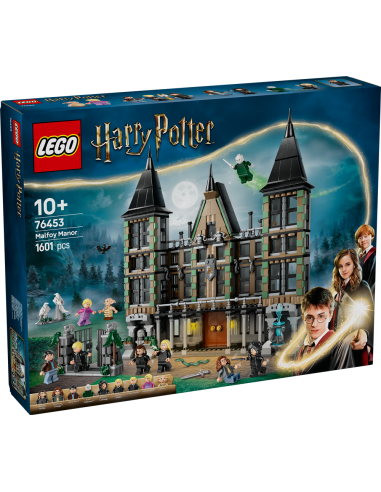 Lego Harry Potter 76453 Villa Malfoy LEG6526362 Lego | Futurartshop.com