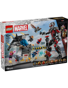 Lego Avengers 76314 Captain America: Civil War Battle Action LEG6527596 Lego | Futurartshop.com