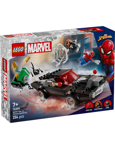 Lego Avengers 76309 Spider-Man vs. Venom Muscle Car LEG6527586 Lego | Futurartshop.com