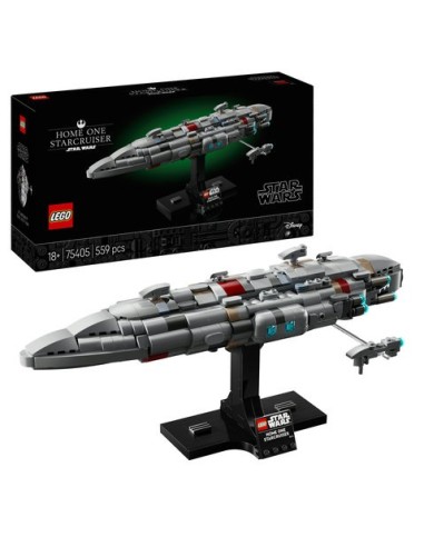 LEGO STAR WARS 75405 Starcruiser Home One LEG6527524 Lego | Futurartshop.com