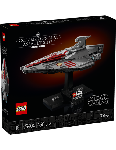 LEGO STAR WARS 75404 Nave d’assalto di classe Acclamator LEG6527522 Lego | Futurartshop.com