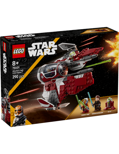 LEGO STAR WARS 75401 - JEDI INTERCEPTOR DI AHSOKA LEG6527516 Lego | Futurartshop.com