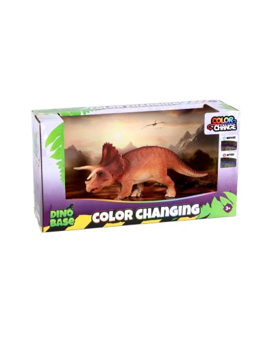 Dinosauro 20 cm cambia colore - modelli assortiti GEN434-1  | Futurartshop.com