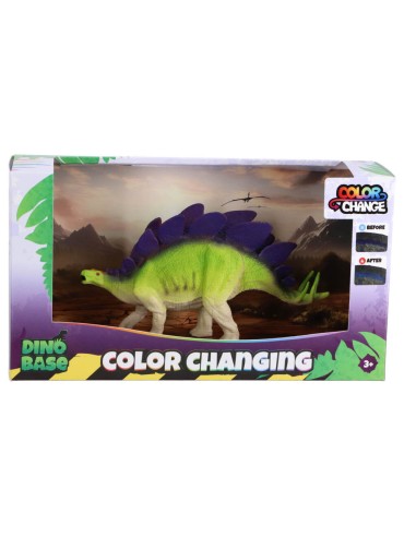Dinosaur 20 cm color changing - assorted models GEN434-1  | Futurartshop.com