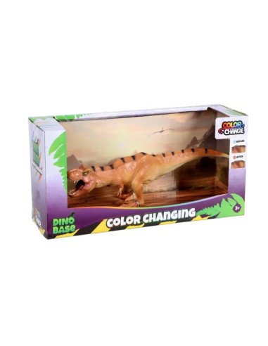 Dinosauro 25 cm cambia colore - 2 modelli GEN434-2  | Futurartshop.com