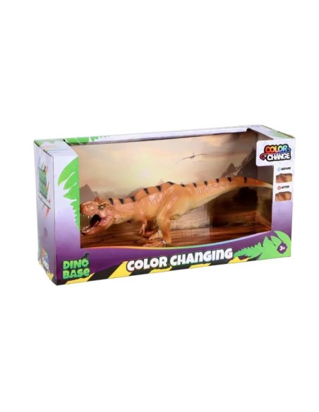 Dinosauro 25 cm cambia colore - 2 modelli GEN434-2  | Futurartshop.com