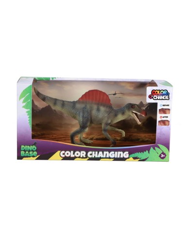 Dinosauro 25 cm cambia colore - 2 modelli GEN434-2  | Futurartshop.com
