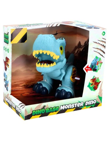 Moster Dino 18 cm con luci e suoni - 2 colori GEN576-1  | Futurartshop.com