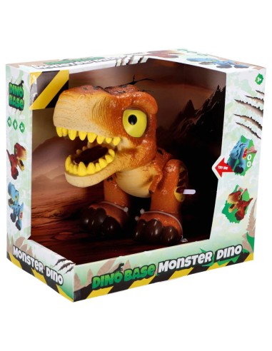 Moster Dino 18 cm con luci e suoni - 2 colori GEN576-1  | Futurartshop.com