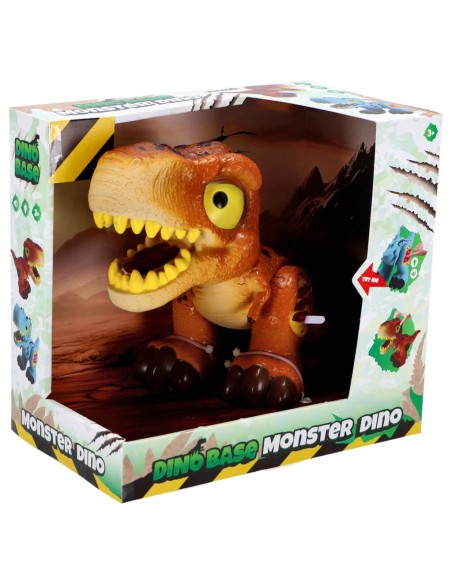 Moster Dino 18 cm con luci e suoni - 2 colori GEN576-1  | Futurartshop.com