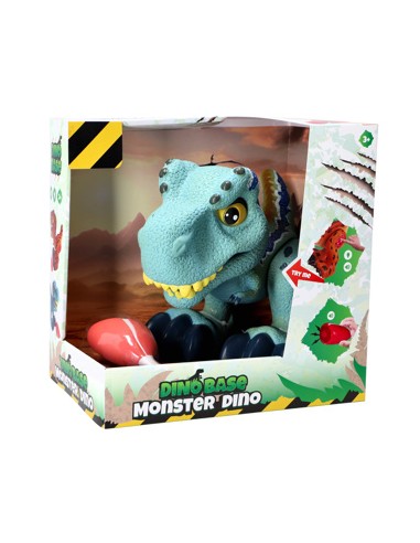 Monster Dino 28 cm lights and sounds - 2 colors GEN576-2  | Futurartshop.com