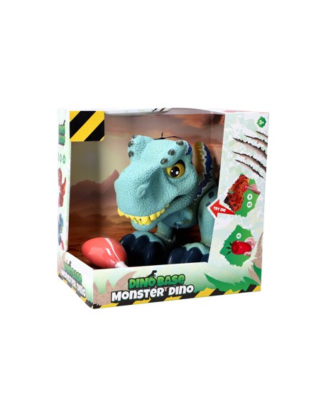 Monster Dino 28 cm luci e suoni - 2 colori GEN576-2  | Futurartshop.com