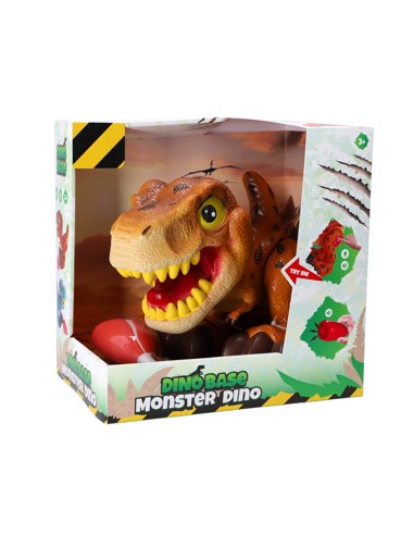 Monster Dino 28 cm lights and sounds - 2 colors GEN576-2  | Futurartshop.com