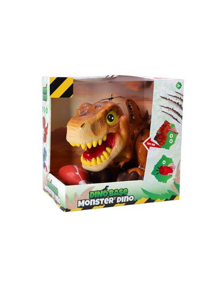 Monster Dino 28 cm lights and sounds - 2 colors GEN576-2  | Futurartshop.com