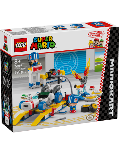 LEGO SUPER MARIO 72035 - MARIO KART: TOAD'S WORKSHOP LEG6526951 Lego | Futurartshop.com