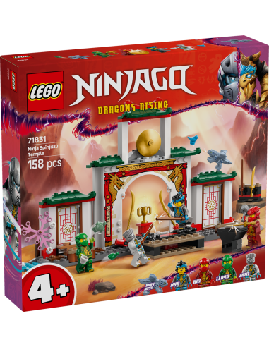 Lego Ninjago 71831 Tempio dello Spinjitzu Ninja LEG6526904 Lego | Futurartshop.com