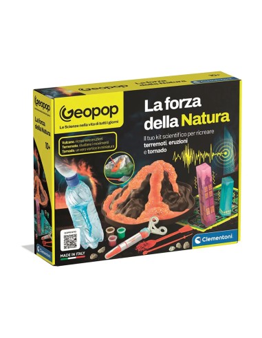 Geopop La Forza della Natura ITA CLE19427 Clementoni | Futurartshop.com