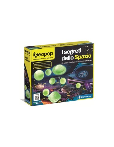 Geopop I segreti dello spazio CLE19426 Clementoni | Futurartshop.com
