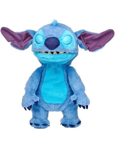Disney Stitch FX Lilo & Stitch Plush Toy 18" Electronic Plush 100+ Action & Sound Combinations GIOTTC29000 Giochi Preziosi | ...