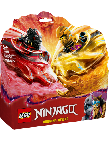 Lego Ninjago 71826 Battle Pack draghi dello Spinjitzu LEG6527839 Lego | Futurartshop.com